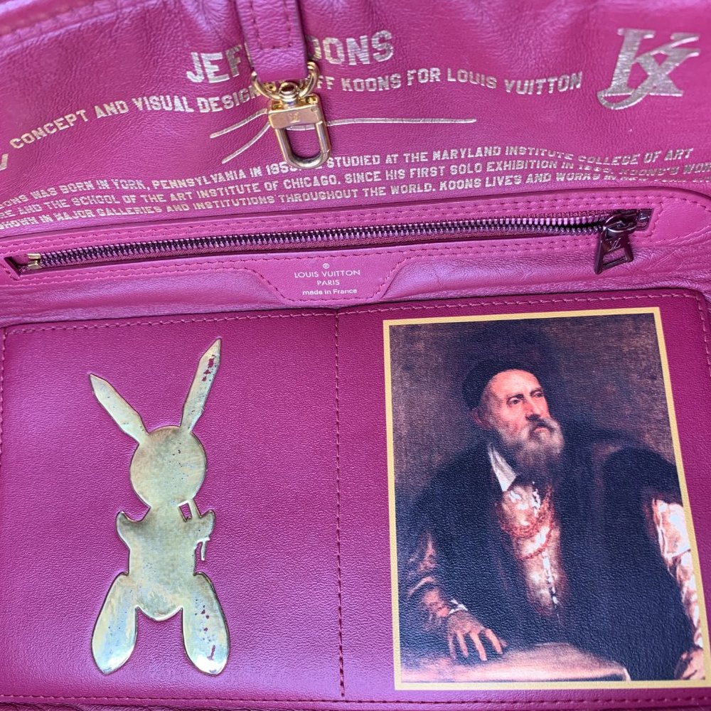 ❌SOLD❌ Louis Vuitton Masters Titian Neverfull bag - Picture 9 of 13